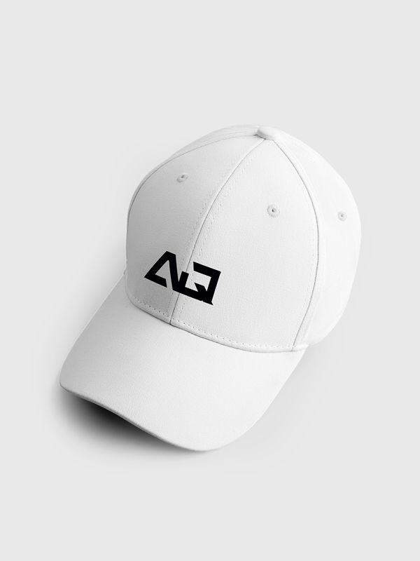 AQ Essential Golf Cap (White)