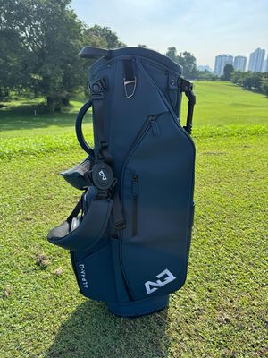 AQ Titan Pro Stand Bag (Navy Blue)