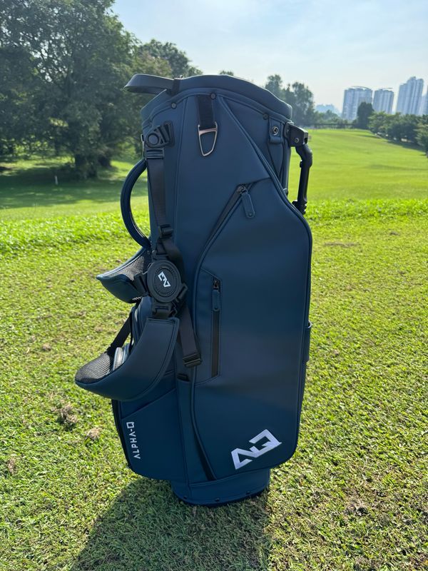 AQ Titan Pro Stand Bag (Navy Blue)