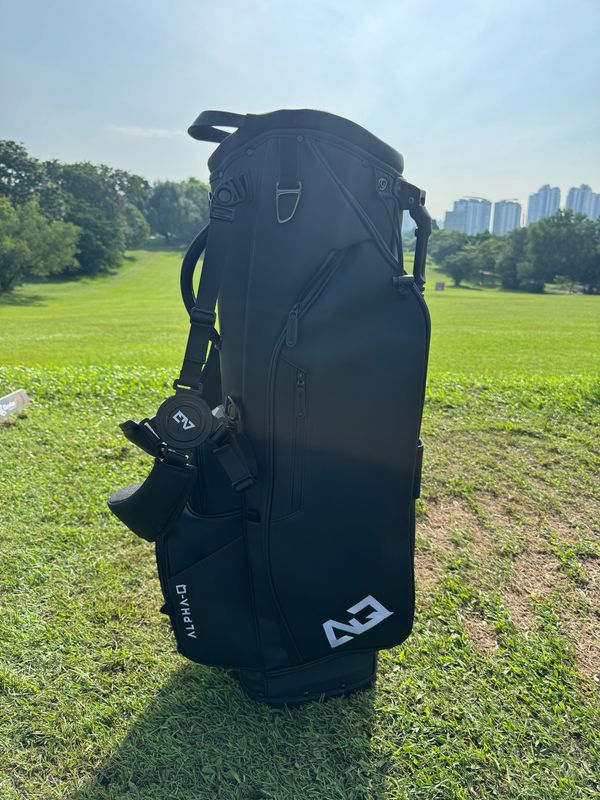 AQ Titan Pro Stand Bag (Black)