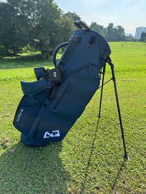 AQ Titan Pro Stand Bag (Navy Blue)