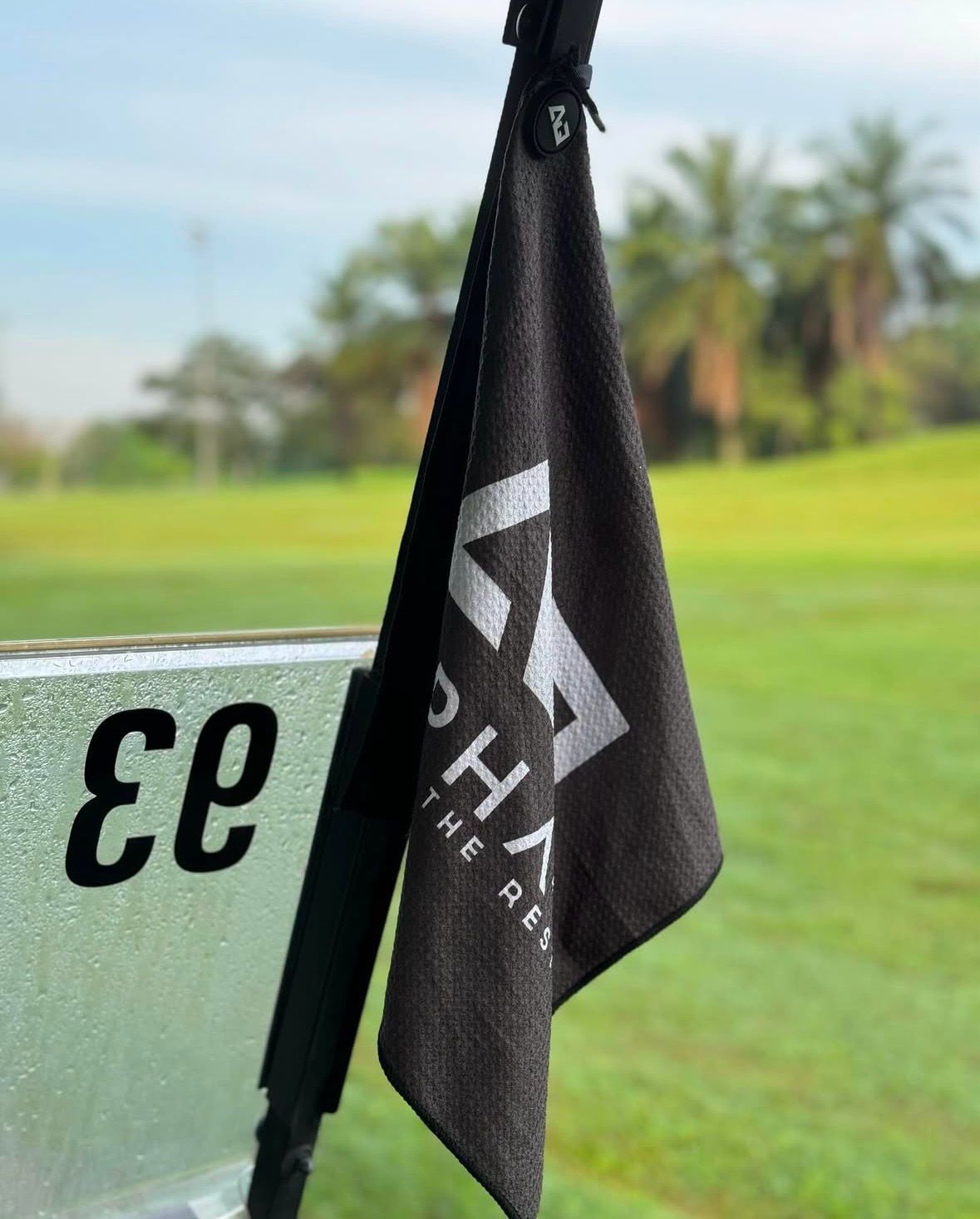 AQ Golf Towel Magnetic