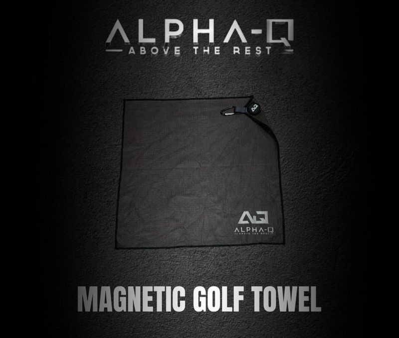 AQ Golf Towel Magnetic