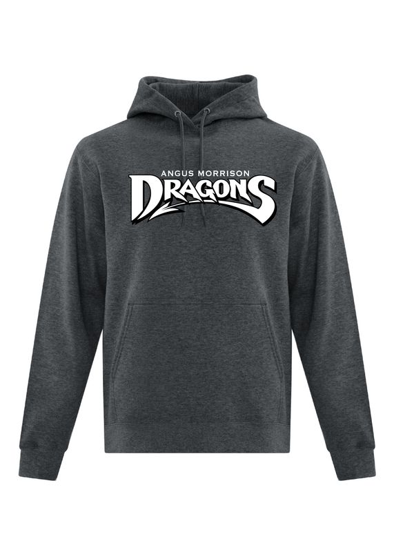 AMES Dragon Adult Fleece Hoodie