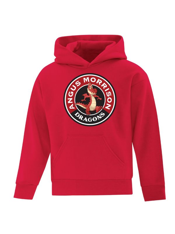AMES Circle Logo Youth Hoodie