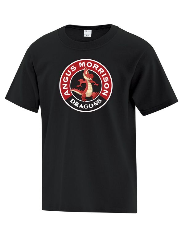 AMES Circle Logo Youth Tee Shirt