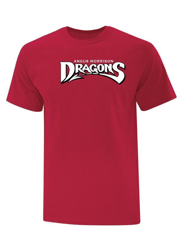 AMES Dragons Adult Tee Shirt