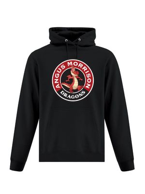 AMES Circle Logo Adult Fleece Hoodie