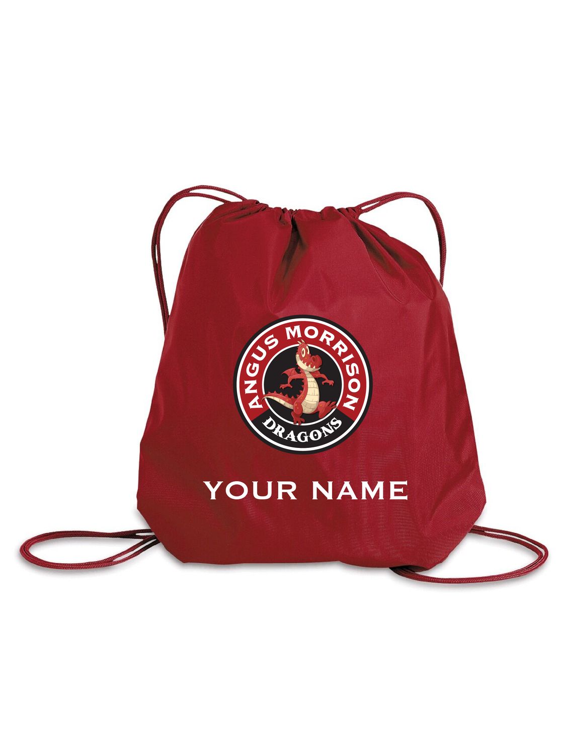 Customizable Cinch Bag