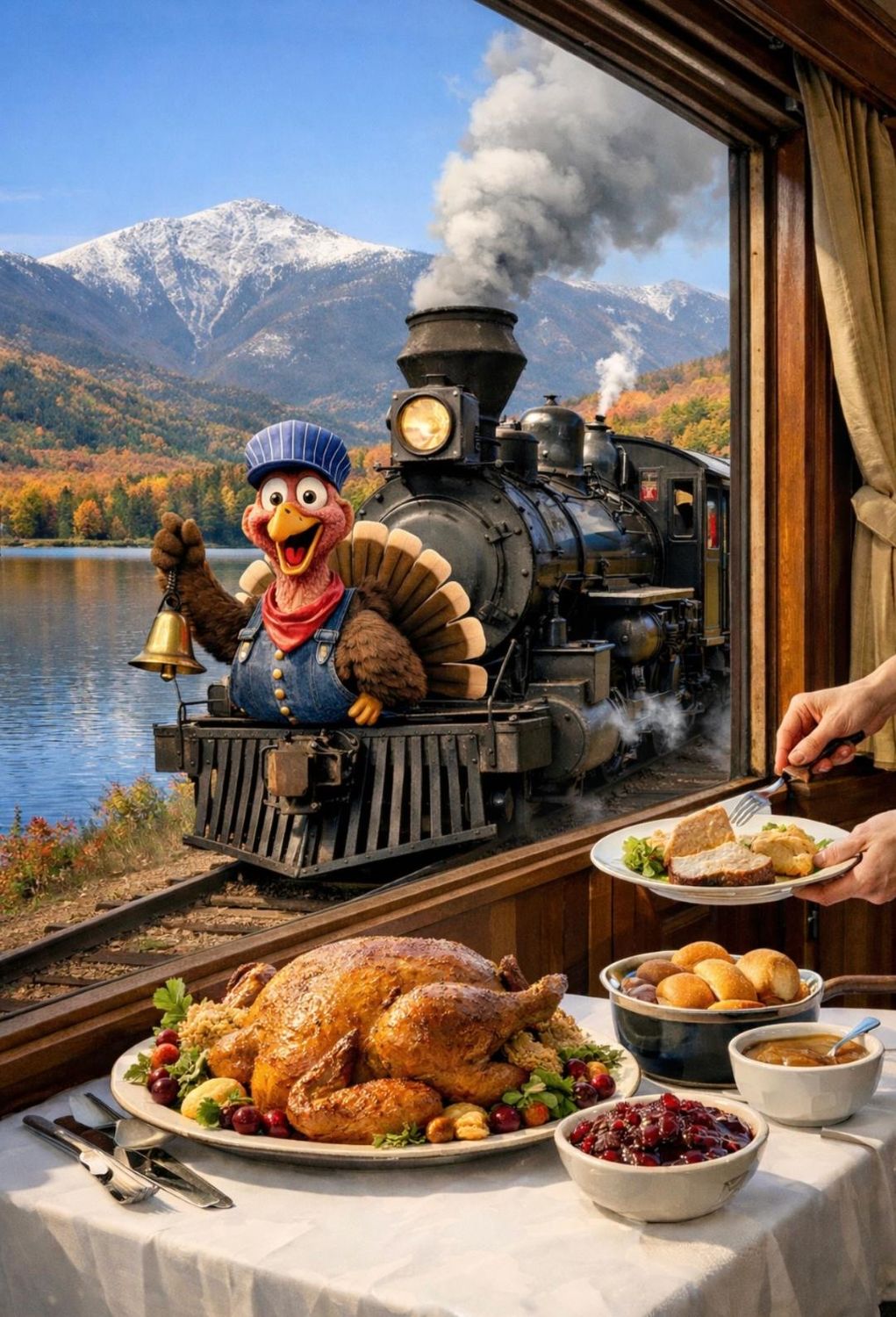 Turkey Train  Saturday, October 10, 2026