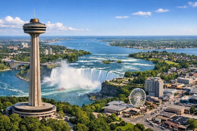 Canadian Side Niagara Falls 4 days  Monday, October 26 -Thursday, October 29, 2026