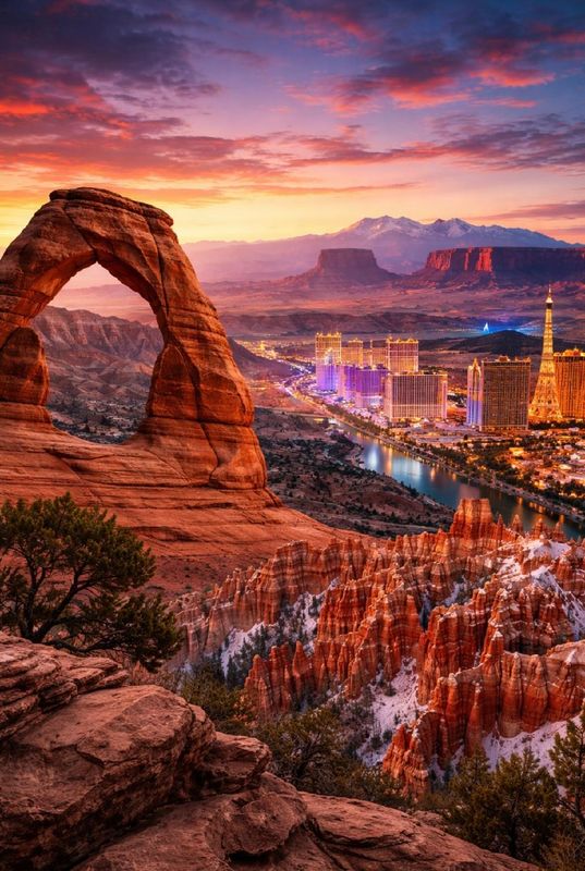 National Parks South with Train Ride  Monday, October 12, 2026-Tuesday, October 20, 2026