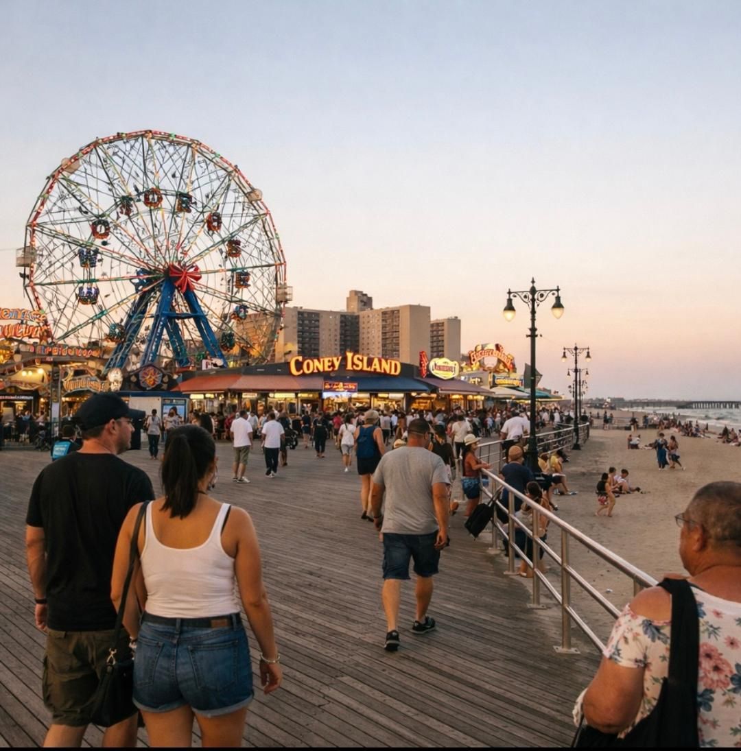 Coney Island Saturday, September 12, 2026 Coney Island Saturday, September 12, 2026