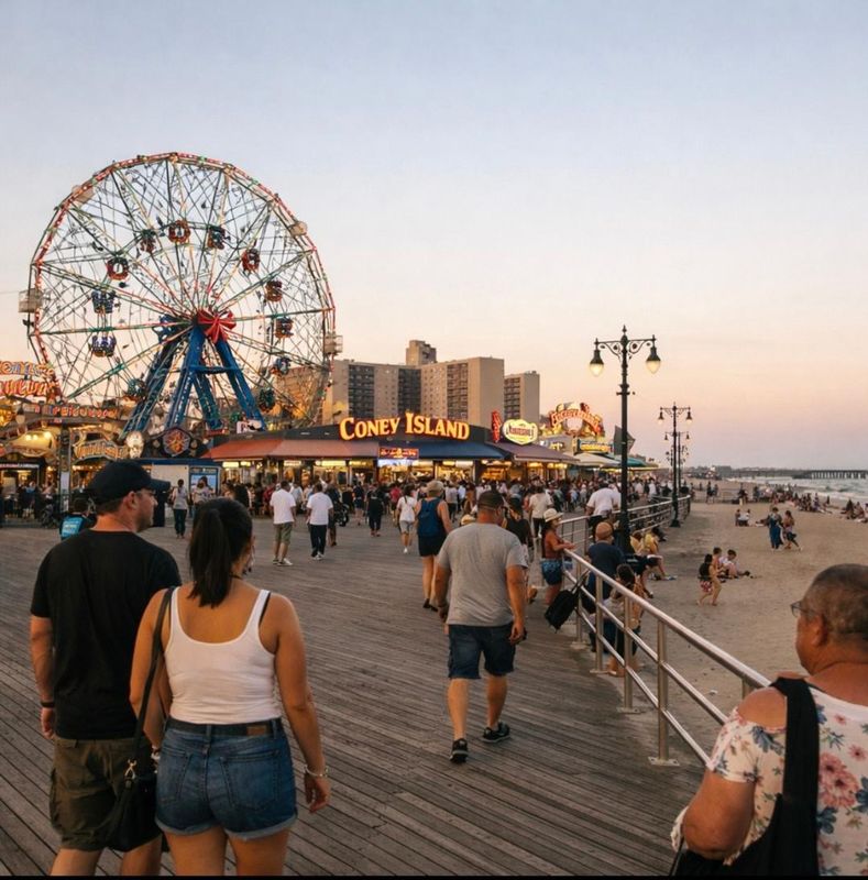 Coney Island Saturday, September 12, 2026
