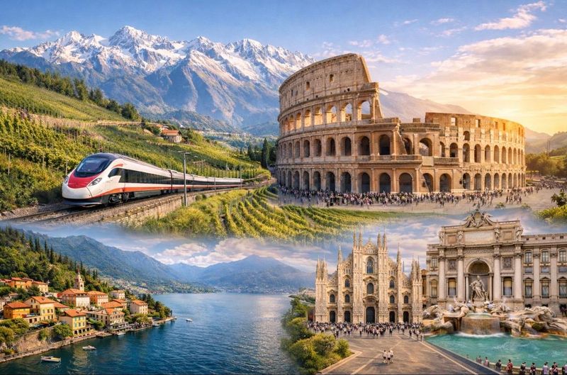 Flavors and Scenes of Rome, Florence and Venice Thursday, November 5-Friday, November 13 2026