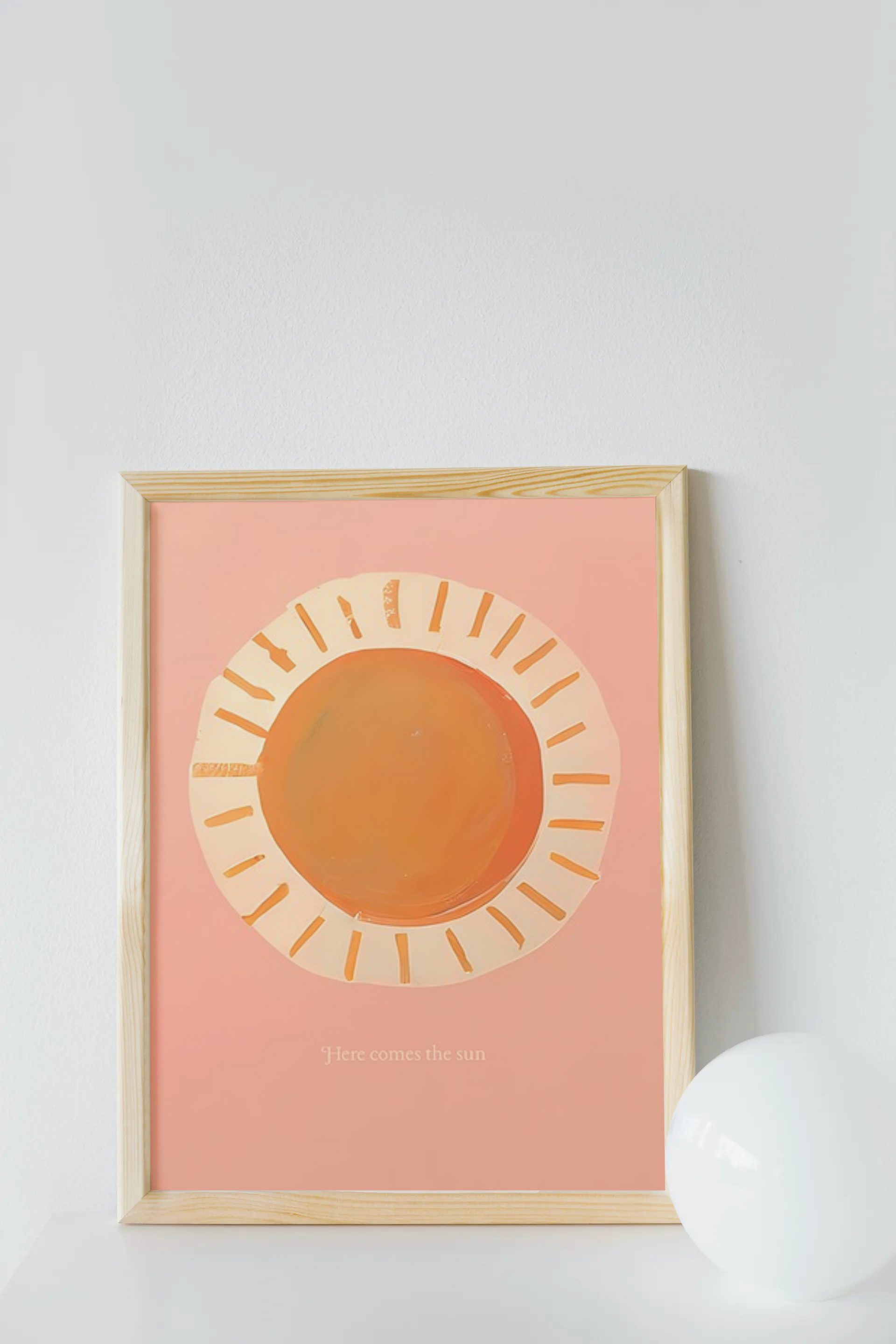 21+ Here Comes The Sun Wall Art