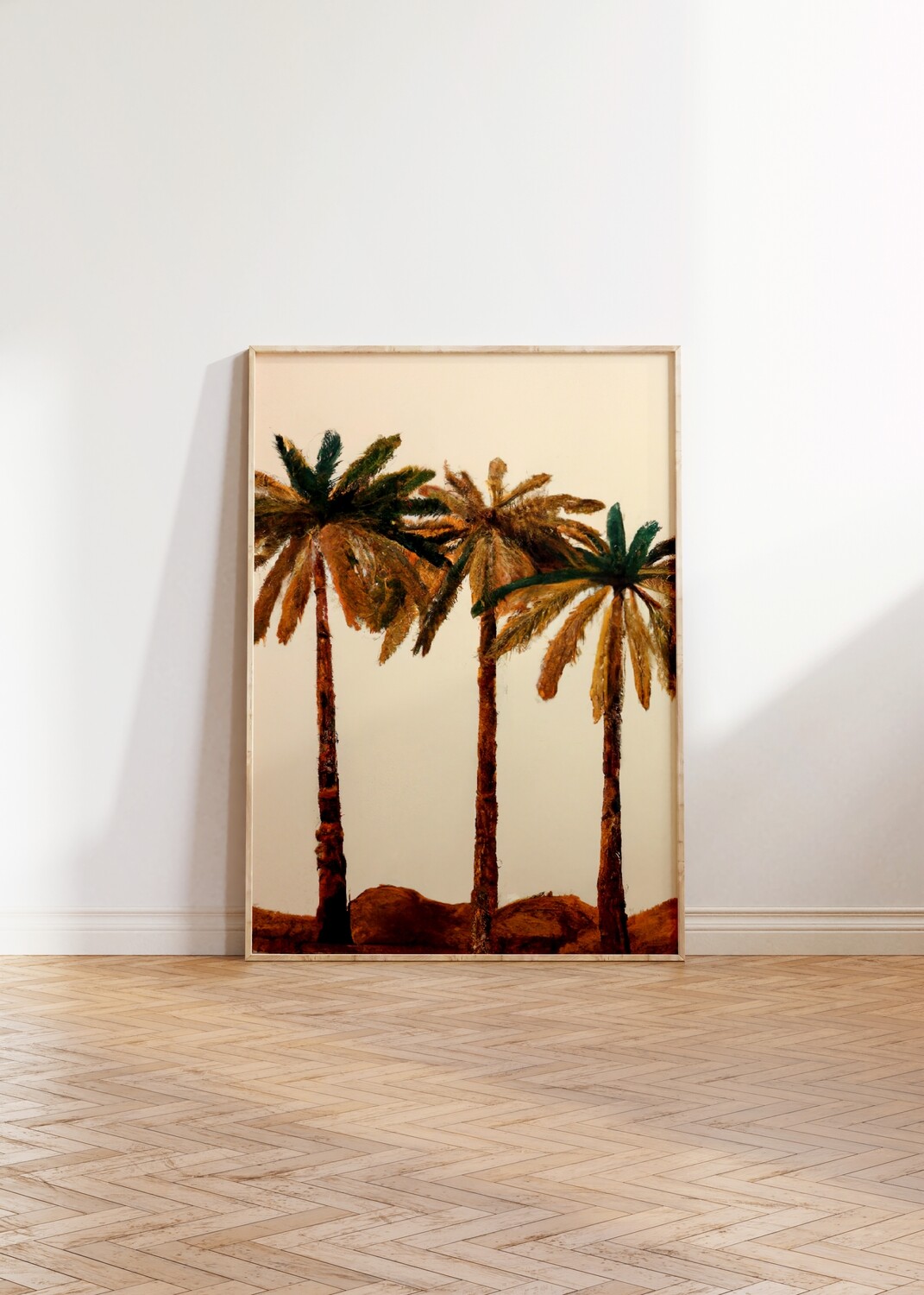 Palm trio