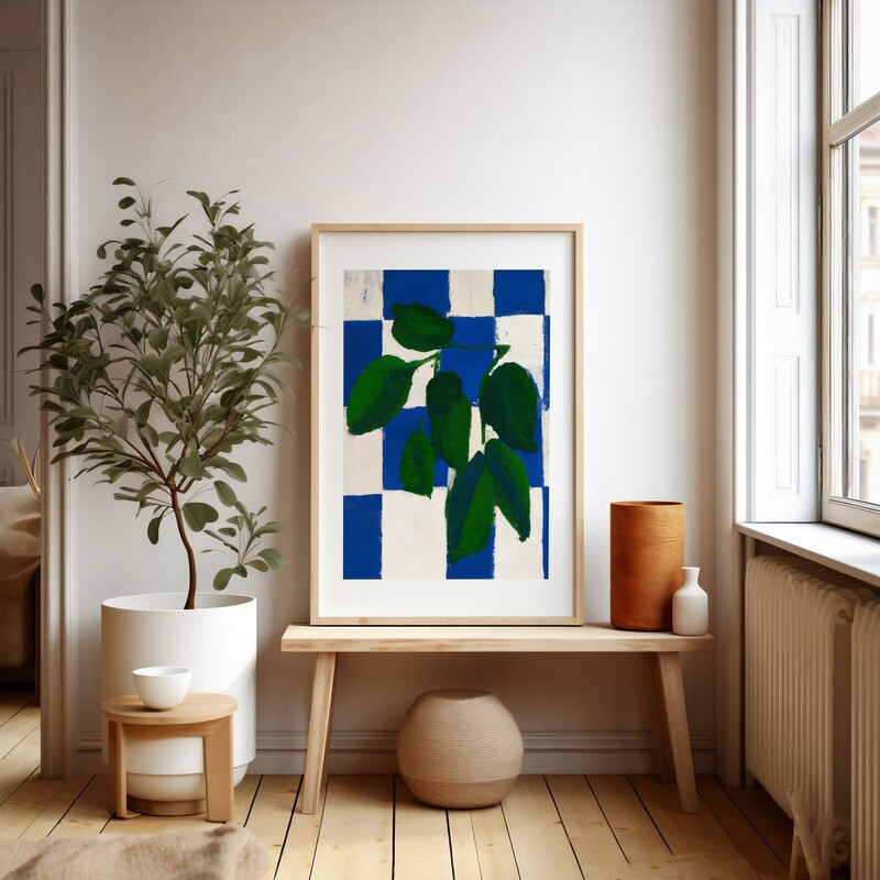 Checkered greenery