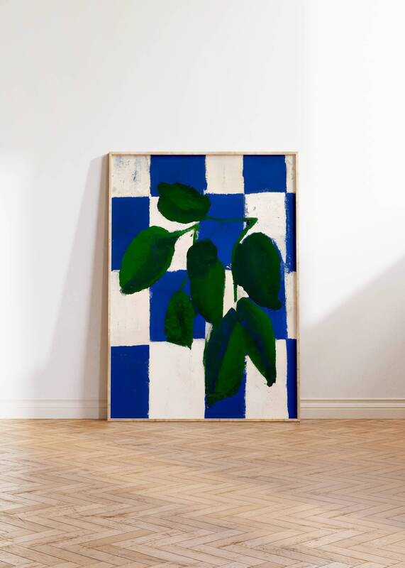 Checkered greenery