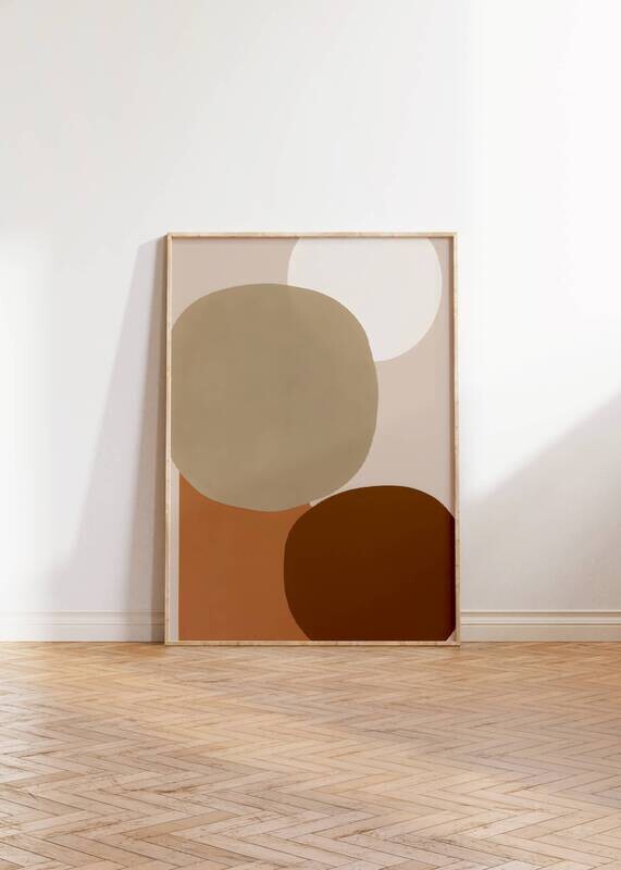 Earthy minimalist