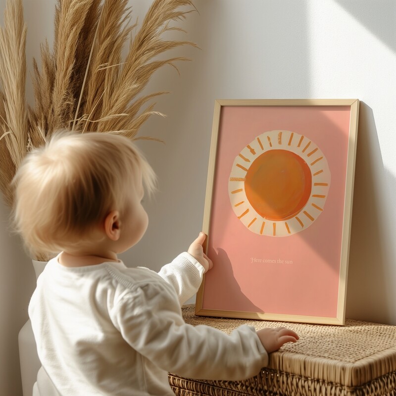 Here comes the sun