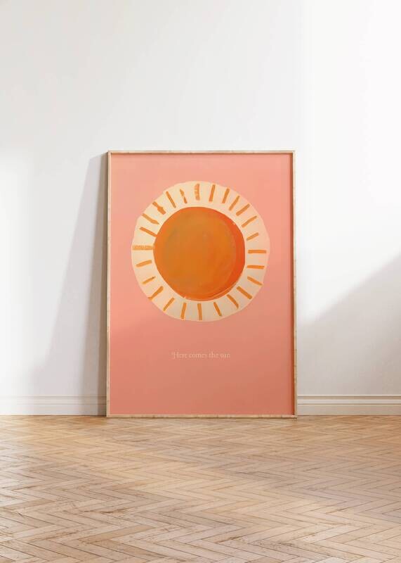 Here comes the sun