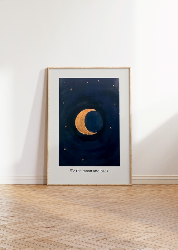 To the moon and back