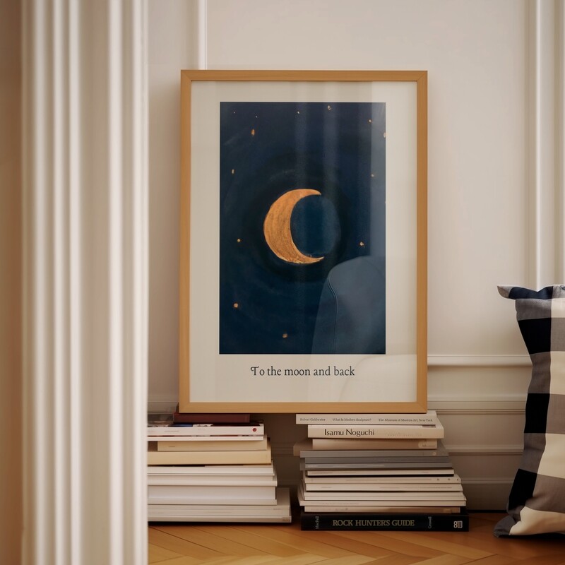 To the moon and back
