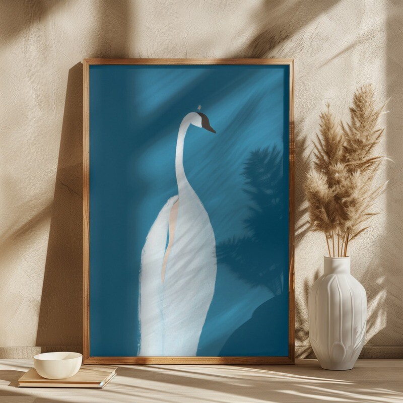 Swan maybe