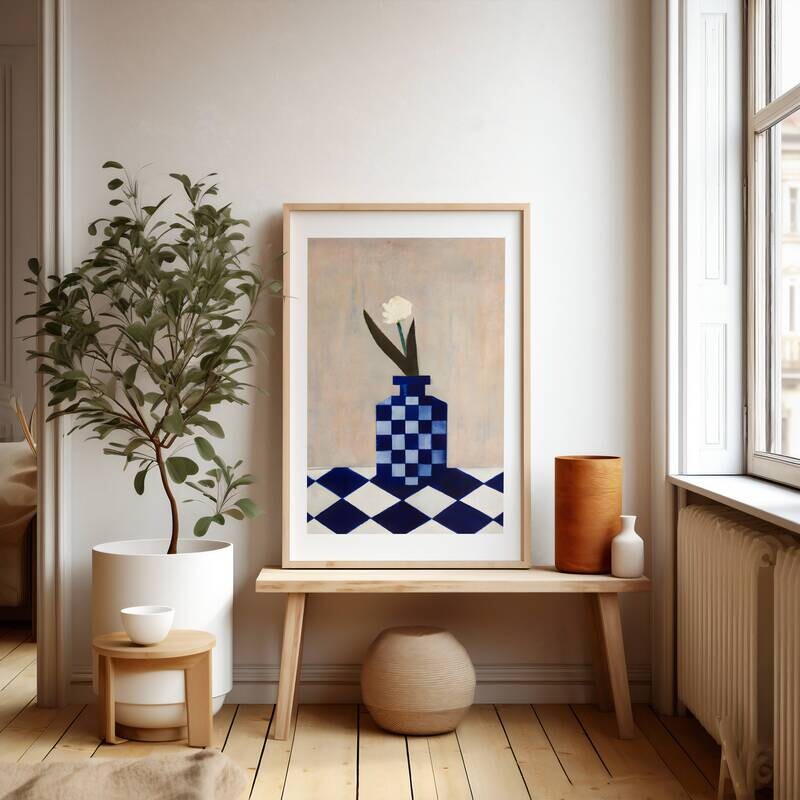 Check the vase