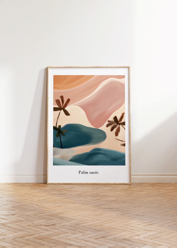 Palm oasis
