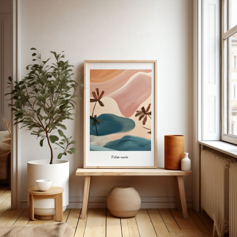 Palm oasis