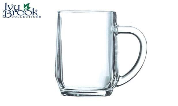 20 oz. Glass Haworth Mugs