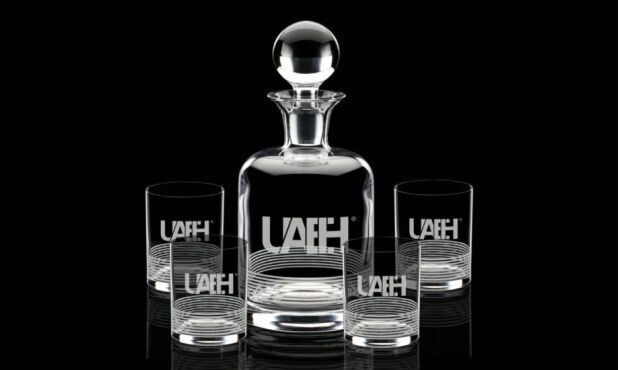Dorval Series Decanter and Glassware Set-100229