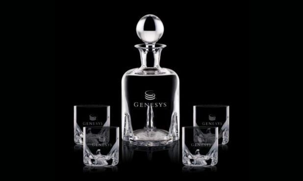 Hillside Series Decanter and Glassware Set-100230