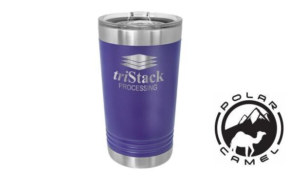 Polar Camel Pint Tumbler - Purple: 16 oz.-107755