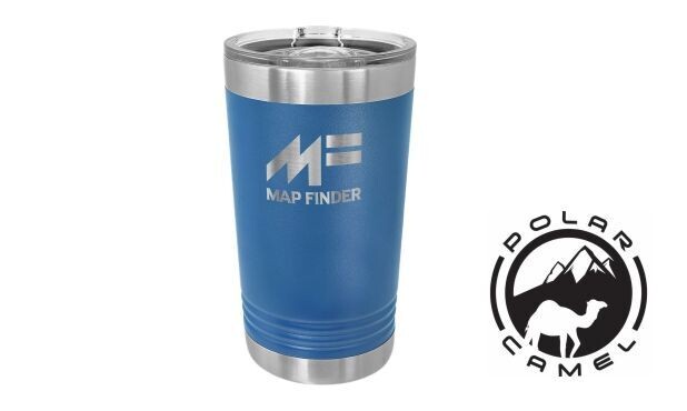 Polar Camel Pint Tumbler - Royal Blue: 16 oz.-107750