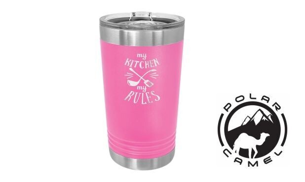 Polar Camel Pint Tumbler - Pink: 16 oz.-107751