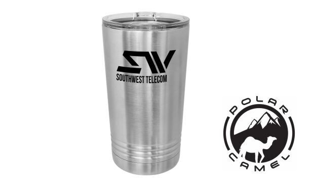 Polar Camel Pint Tumbler - Stainless Steel: 16 oz.-107747