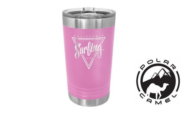 Polar Camel Pint Tumbler - Light Purple: 16 oz.-107754
