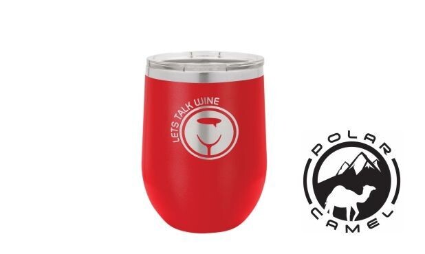 Polar Camel Stemless Wine Tumbler - Red: 12 oz.-107766