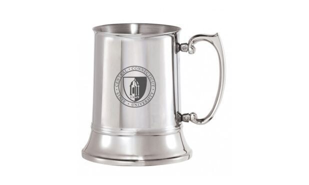 Double Wall Stainless Steel Tankard: 16 oz.-107968