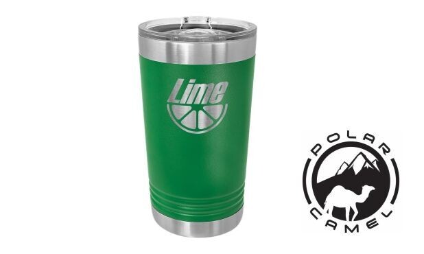 Polar Camel Pint Tumbler - Green: 16 oz.-107761