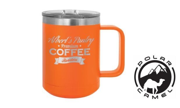 Polar Camel Mug - Orange: 15 oz.-107810