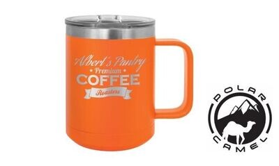 Polar Camel Mug - Orange: 15 oz.-107810