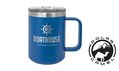 Polar Camel Mug - Royal Blue: 15 oz.-107802