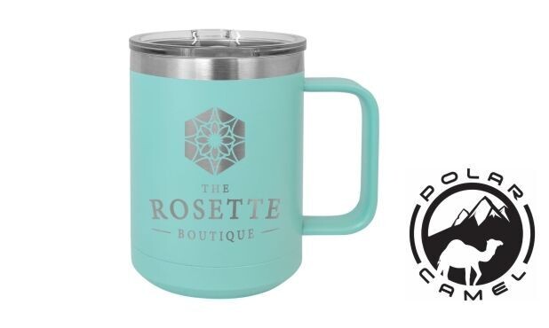 Polar Camel Mug - Teal 15 oz.-107804