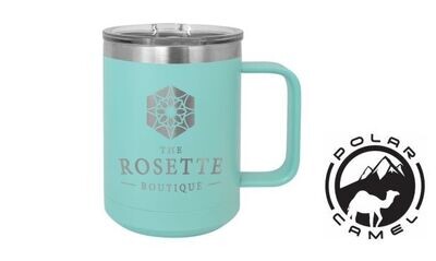 Polar Camel Mug - Teal 15 oz.-107804