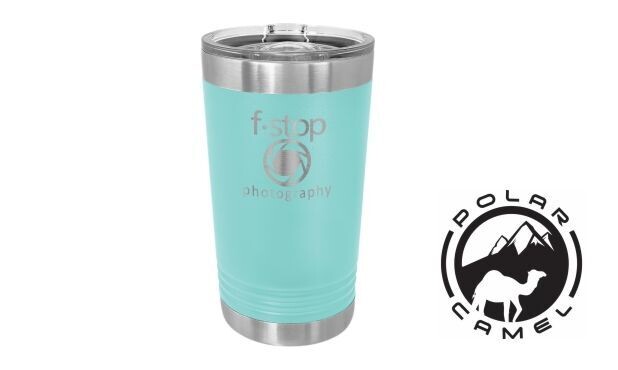 Polar Camel Pint Tumbler - Teal 16 oz.-107752