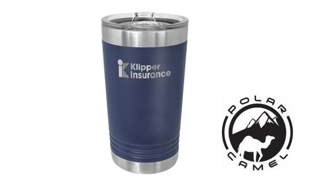 Polar Camel Pint Tumbler - Navy Blue: 16 oz.-107757